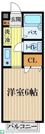 セレナパルテの物件間取画像